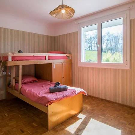 La Casa Lucas - Clim, Wifi, Lits Xl, Jardin & Salles-Curan