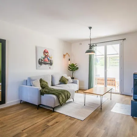 La Casa Lucas - Clim, Wifi, Lits Xl, Jardin & Holiday home Salles-Curan