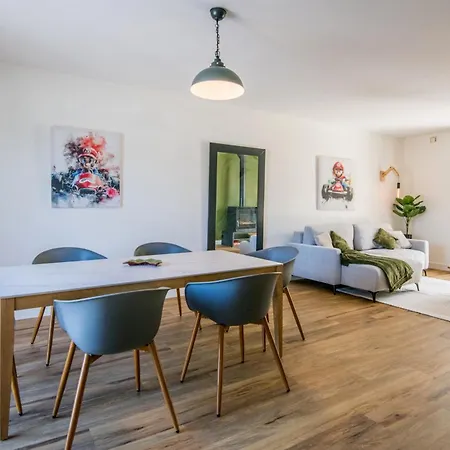 La Casa Lucas - Clim, Wifi, Lits Xl, Jardin & Holiday home